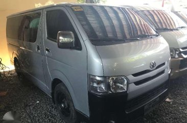 2016 Toyota Hiace Commuter 3.0L Silver Manual Transmission