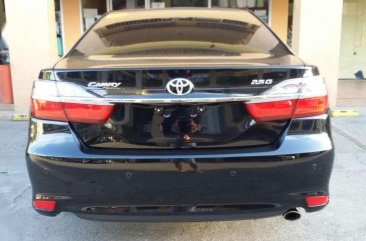 2016 Toyota Camry 2.5 G Black