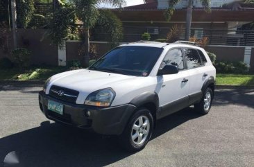 2006 Hyundai Tucson 4x4 CRDI Diesel Automatic Transmission