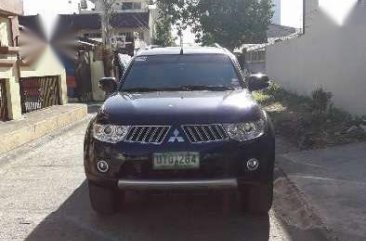 Mitsubishi Montero glx 2013 automatic Rush sale