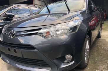 2016 Toyota Vios 1.3 E Manual Gray Sedan