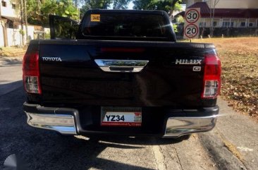 Toyota Hilux G 4x4 2016 (974 mileage) Gud as bnew very low mileage