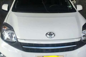 Toyota Wigo G 2016 manual transmission