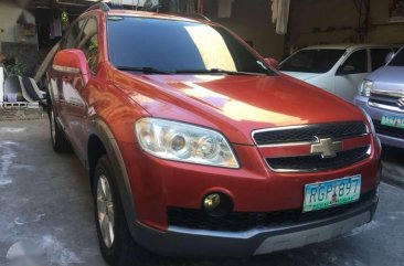 2008 Chevrolet Captiva Gasoline fed engine