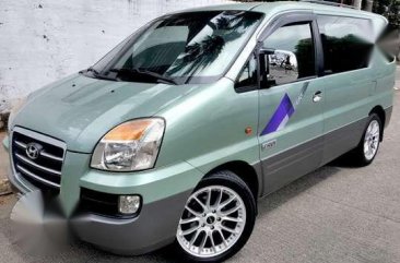 2007 Hyundai Starex CRDi AT not hiace urvan innova adventure tucson crv