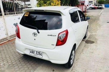 TOYOTA Wigo 2015 MT 30k mileage Davao plate