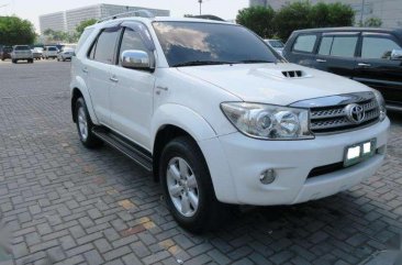 2010 Toyota Fortuner V 4x4 58,000 km mileage