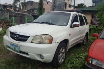 Mazda Tribute 2004 Top of the Line