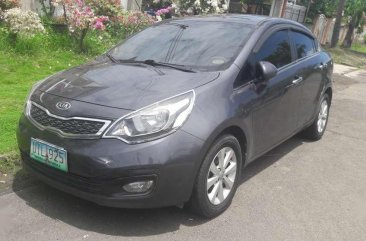 KIA Rio 2012 manual all power