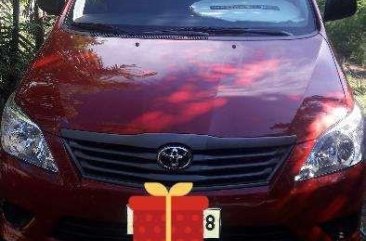Selling our beloved Toyota Innova j 2015