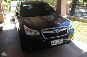 2014 Subaru Forester premium 2.0L