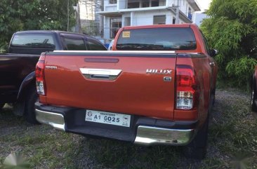 2016 Toyota Hilux for sale