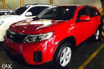 2014 Kia Sorento 4x2 DIESEL MATIC cash or 20percent down 4yrs to pay