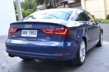 Audi A3 2015 Automatic TDI diesel for sale