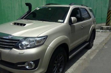 Toyota Fortuner 2015 for sale