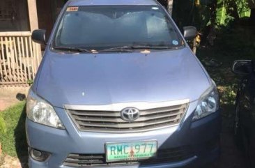 2012 Toyota Innova E MT Diesel