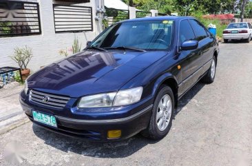 Camry Toyota 1999 AT Dark blue color Automatic tramsmission