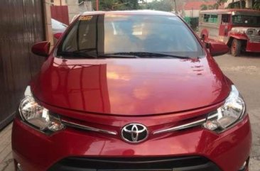 2016 Toyota Vios 1.3E for sale