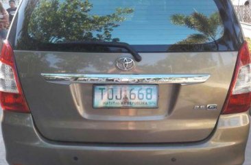 Toyota Innova 2012 for sale