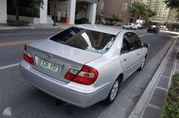 2004 Toyota Camry 2.4V Top of the Line