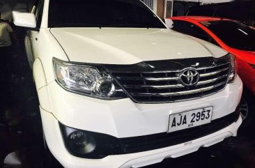 2015 Toyota Fortuner for sale