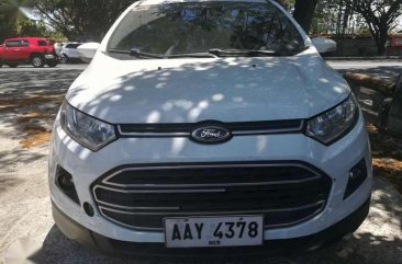 2014 Ford Ecosport trend Automatic