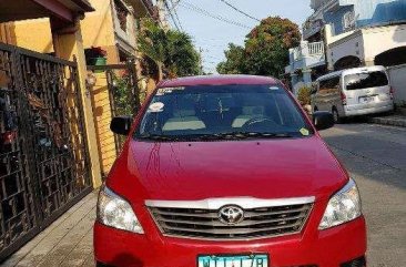 2013 Toyota Innova E for sale