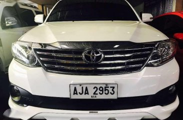 2015 Toyota Fortuner for sale