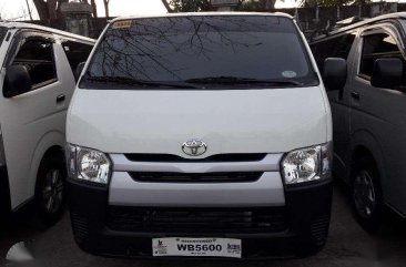 2017 Toyota Hiace Commuter for sale