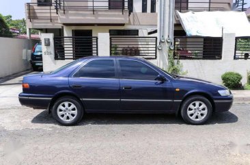 Camry Toyota 1999 AT Dark blue color Automatic tramsmission