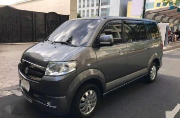 Suzuki APV 2017 SGX AT 1.6 gas engine top of the line