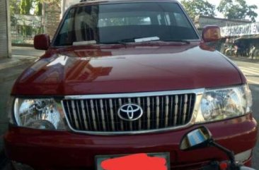 Toyota Revo GLX Manual 2003 FOR SALE 