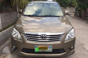 2013 Toyota Innova G Diesel MT