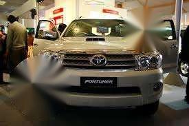 2010 TOYOTA Fortuner G Beige Actual Pics Are not yet posted 81K mileage