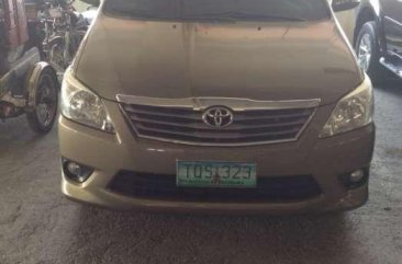 Toyota Innova 2013 for sale