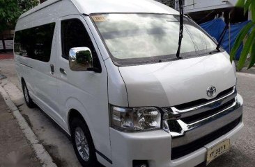 2016 Toyota Hiace Super Grandia LXV Automatic Diesel Vs 2018 2017 2015