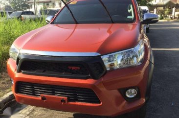 2016 Toyota Hilux for sale