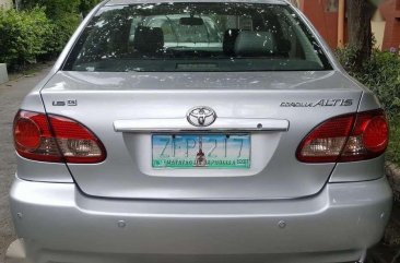 For Sale Honda Corolla 2006