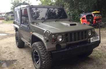 Well Kept Mitsubishi Military Jeep for sale