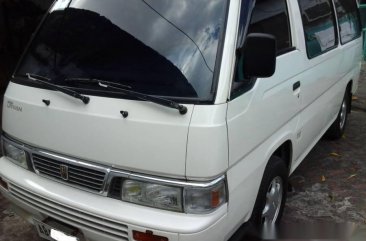 2015 Nissan Urvan Shuttle P 587,000