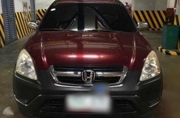 Honda CRV 2004 for sale