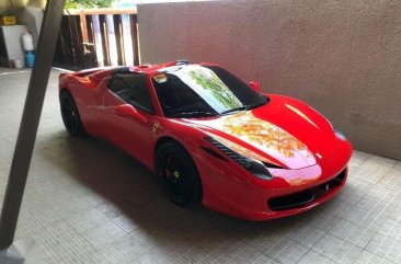 Ferrari 458 Spyder 2014 for sale