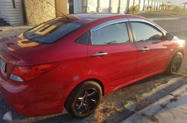 Hyundai Accent 2015 (Red) for sale