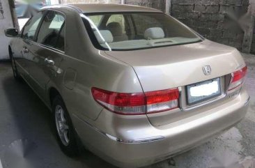 2006 HONDA ACCORD for sale