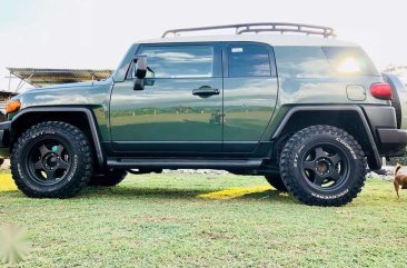 2014 Toyota FJ Cruiser Special Edition Army Green Trail Teams