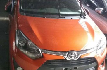 2017 Toyota Wigo 1.0 G Automatic transmission