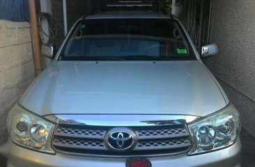 2011 Toyota Fortuner for sale