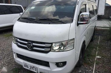 2015 Foton View for sale