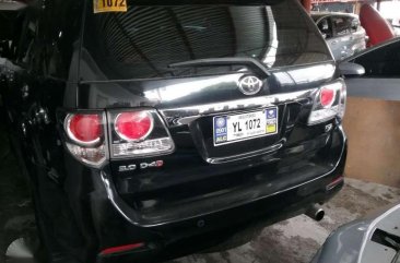 2015 Toyota Fortuner for sale