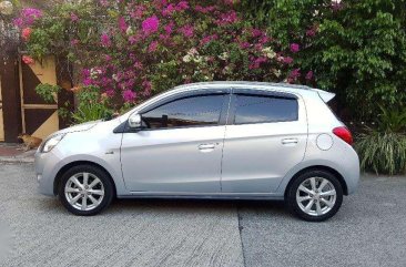 2015 Mitsubishi Mirage GLS MT Push Start - 15